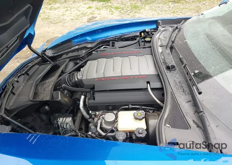 2014 Chevrolet Corvette Stingray Z51 z USA, uszkodzony, nr VIN 1G1YL2D7XE5300032